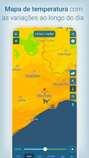 Clima&Radar: Previsão do Tempo screenshot 5
