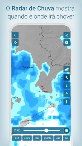 Clima&Radar: Previsão do Tempo screenshot 6