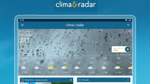 Clima&Radar: Previsão do Tempo screenshot 9