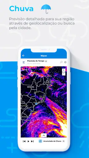 Climatempo - Clima e Previsão screenshot 2