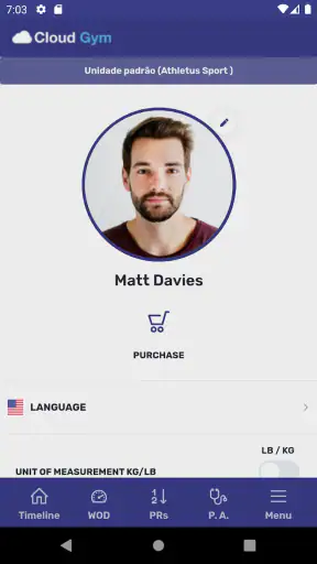 CloudGym screenshot 2