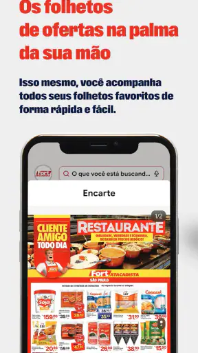 Clube Mais: Comper e Fort screenshot 6