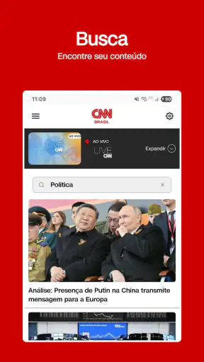 CNN Brasil screenshot 12