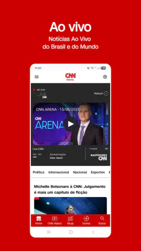 CNN Brasil screenshot 2