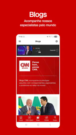 CNN Brasil screenshot 4