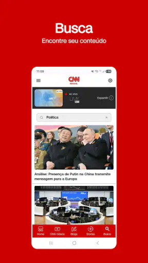 CNN Brasil screenshot 6