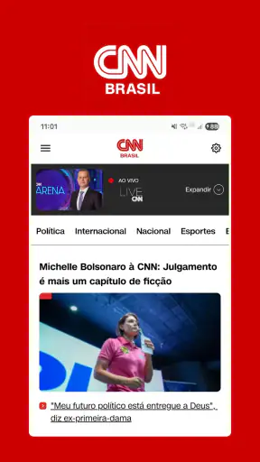 CNN Brasil screenshot 7