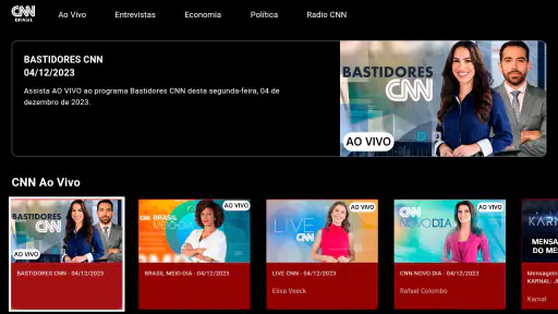 CNN Brasil Android TV screenshot 4