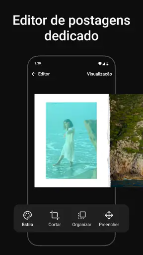 Colagem Editor de Fotos: SCRL screenshot 3