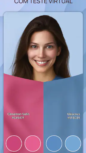 Colorimetria Coloração Pessoal screenshot 12