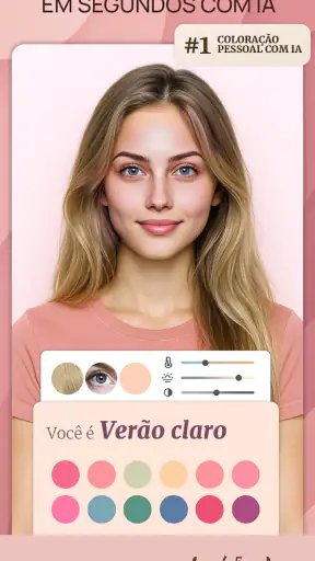 Colorimetria Coloração Pessoal screenshot 9