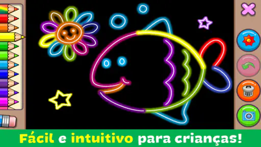 Colorir e Aprender screenshot 10