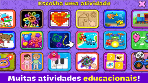 Colorir e Aprender screenshot 11