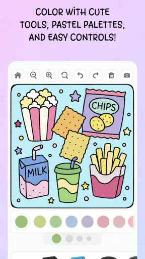Colorir Goods! Livro de pintar screenshot 3