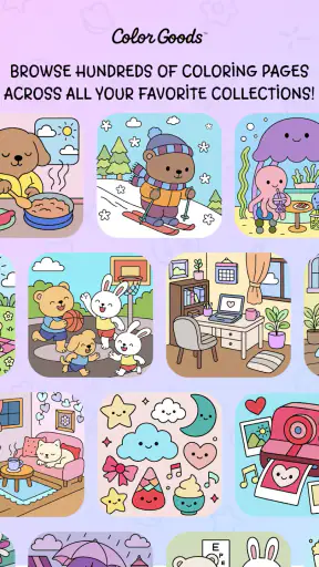 Colorir Goods! Livro de pintar screenshot 8