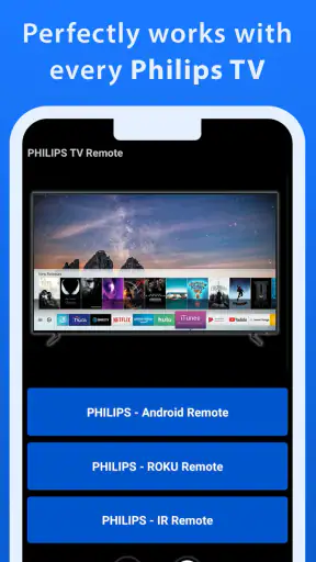 Comando da TV Philips screenshot 2
