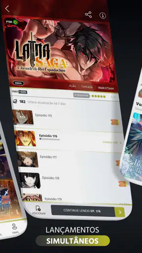 Comikey: Webtoons em Português screenshot 3
