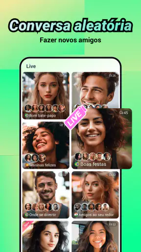 ComLive - Bate-papo e vídeo screenshot 3