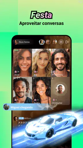 ComLive - Bate-papo e vídeo screenshot 5