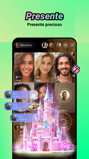 ComLive - Bate-papo e vídeo screenshot 6