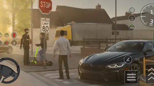Condução de carro 2025 : Jogo screenshot 7