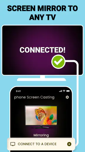 Conector USB: Tela na TV screenshot 12
