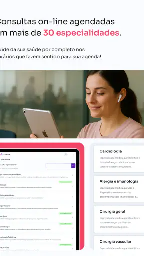 Conexa Saúde screenshot 11