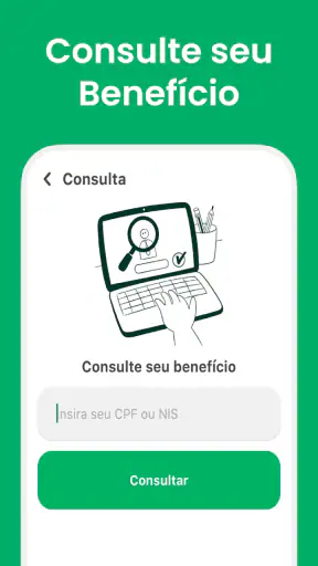 Consulta Benefício - 2026 screenshot 1