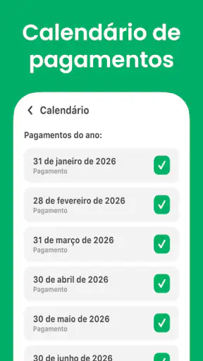 Consulta Benefício - 2026 screenshot 3
