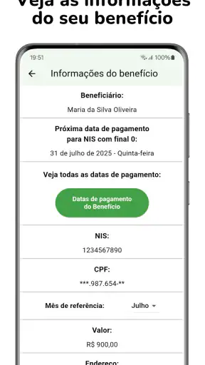 Consulta Benefício screenshot 6