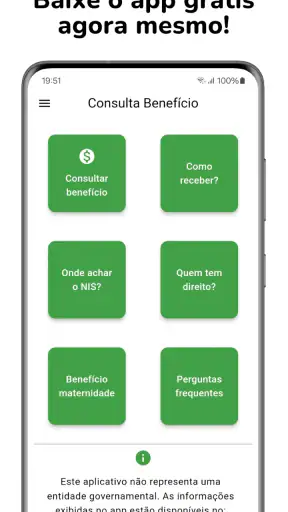 Consulta Benefício screenshot 8