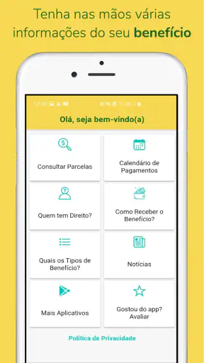 Consulta Benefício e Pagamento screenshot 1