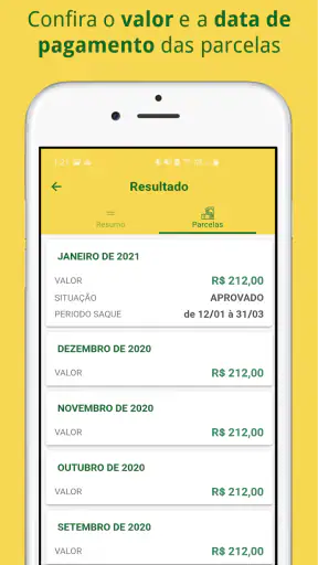 Consulta Benefício e Pagamento screenshot 10