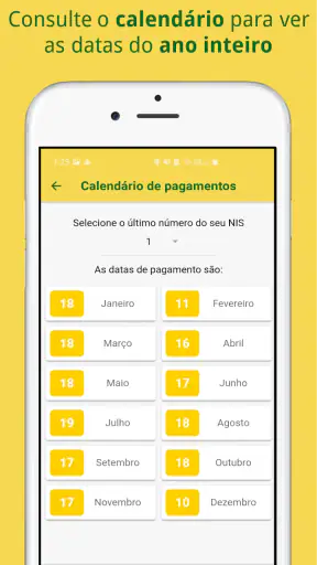 Consulta Benefício e Pagamento screenshot 11