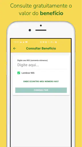 Consulta Benefício e Pagamento screenshot 2