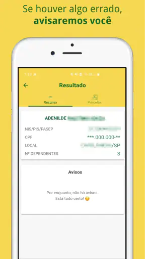 Consulta Benefício e Pagamento screenshot 3