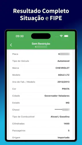 Consulta Placa Fipe e Multas screenshot 12
