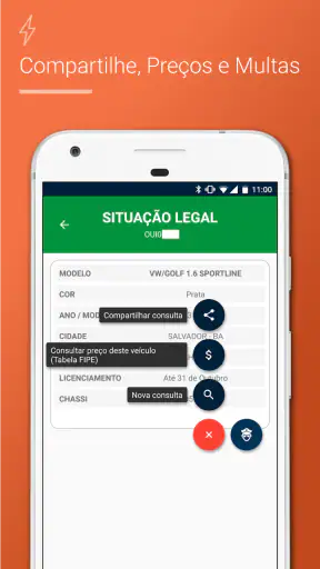 Consulta Placa Multa e Fipe screenshot 4
