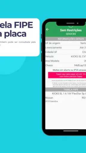 Consulta Placa Preço e Multas screenshot 3