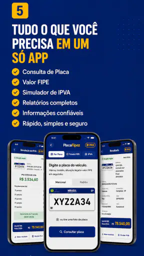 ConsultaPlaca Fipe Multa Preço screenshot 10