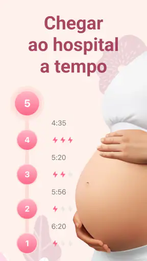 Contador de Contrações+ screenshot 4