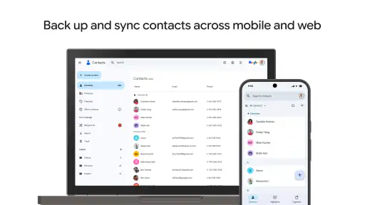 Contatos screenshot 1