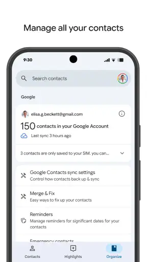 Contatos screenshot 6