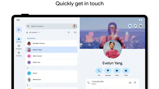 Contatos screenshot 9
