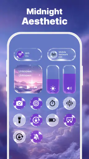 Control Widget: Theme & Panels screenshot 11