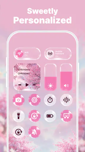 Control Widget: Theme & Panels screenshot 2