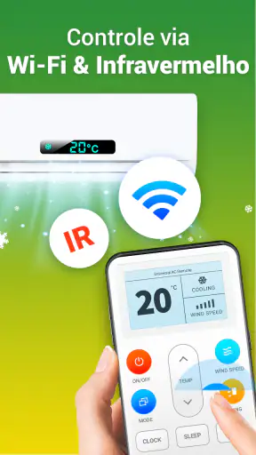 Controle ar condicionado (AC) screenshot 3
