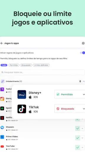 Controle parental Qustodio screenshot 11