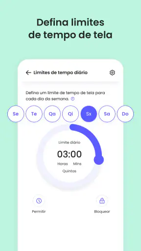 Controle parental Qustodio screenshot 2