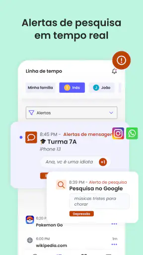 Controle parental Qustodio screenshot 5